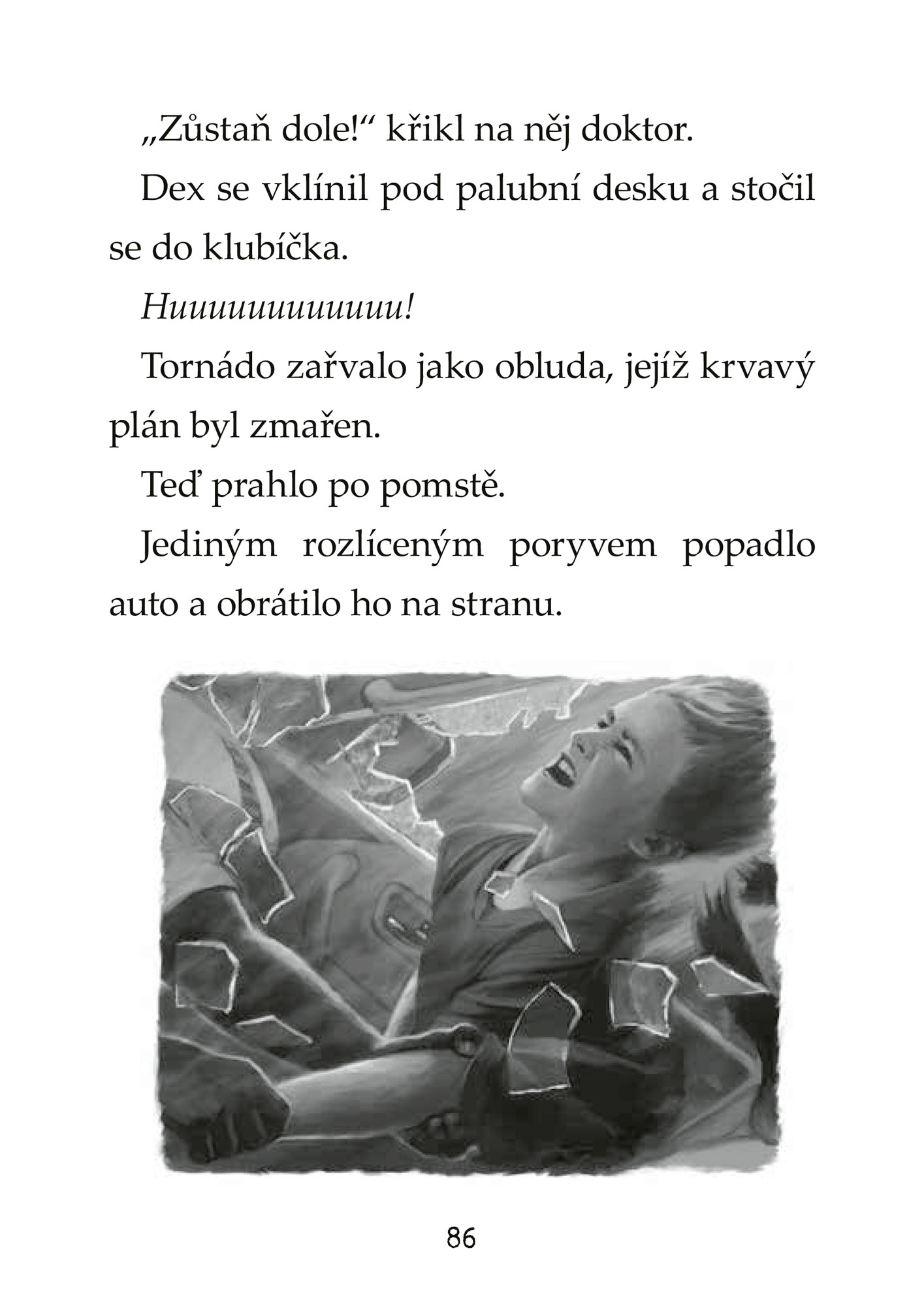 Zuřící živel 