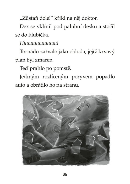 Zuřící živel 