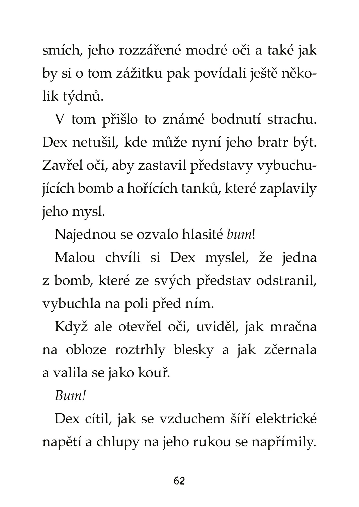 Zuřící živel 