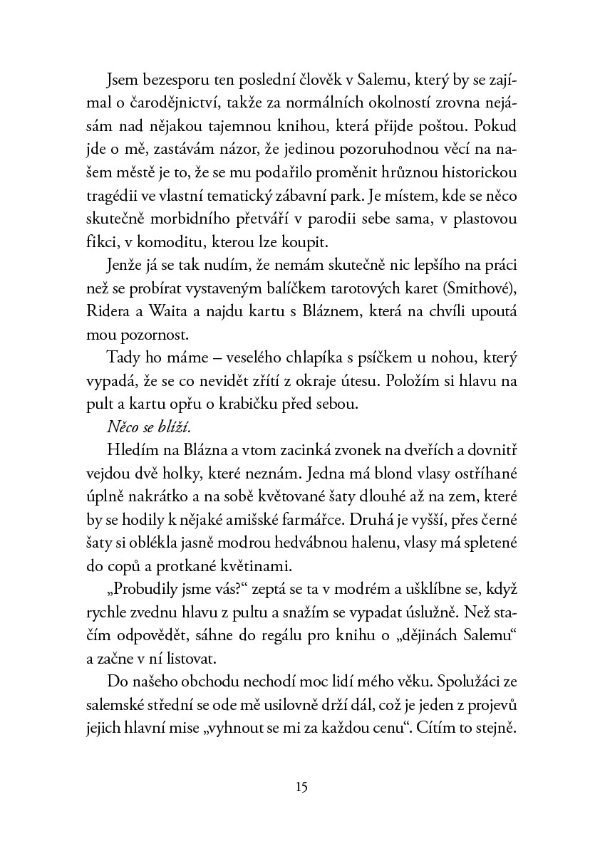 Pochybná kouzla pro cynické čarodějky