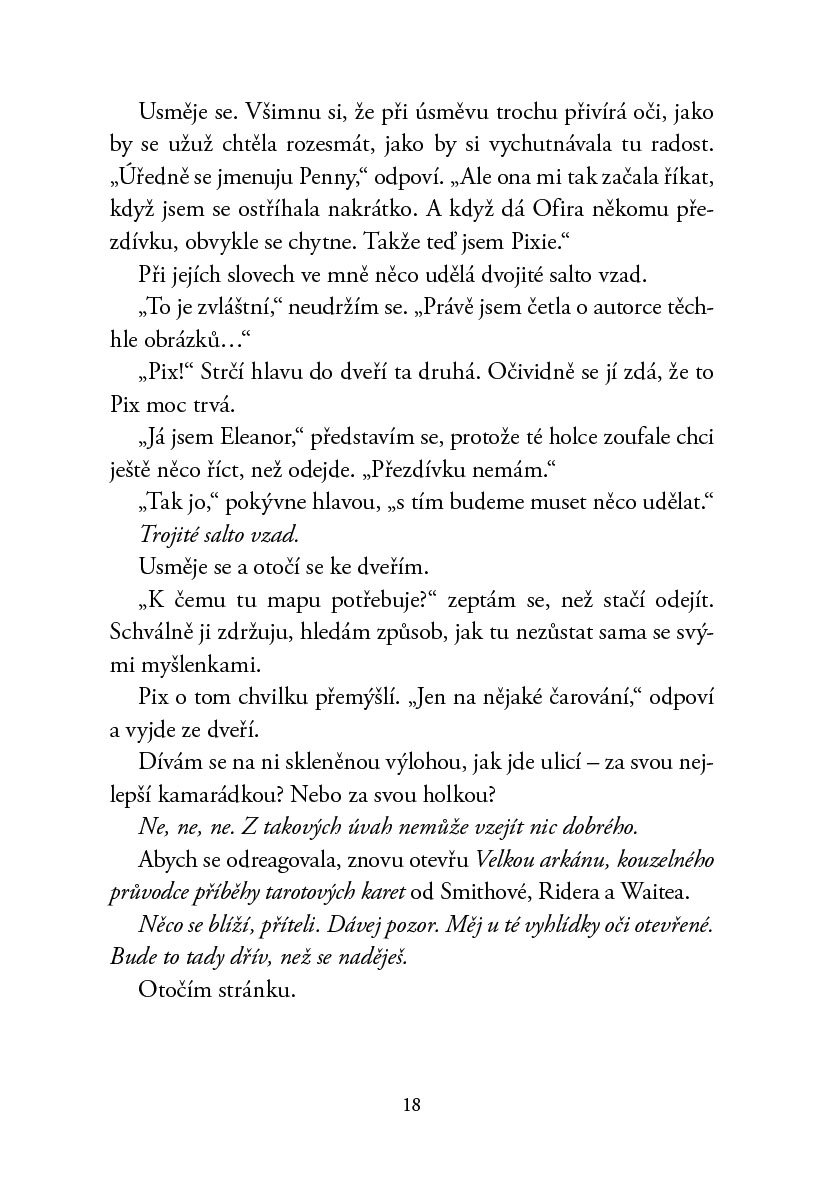Pochybná kouzla pro cynické čarodějky