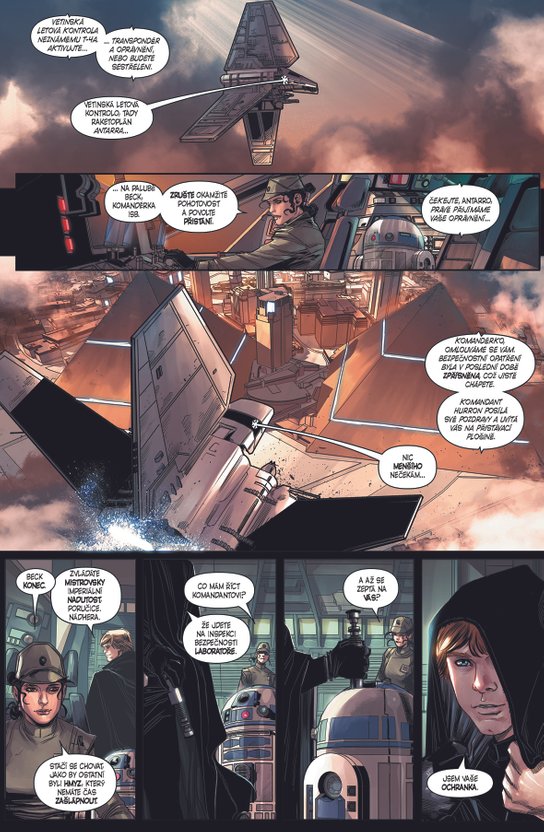 Star Wars - Lando - Roztříštěné Impérium
