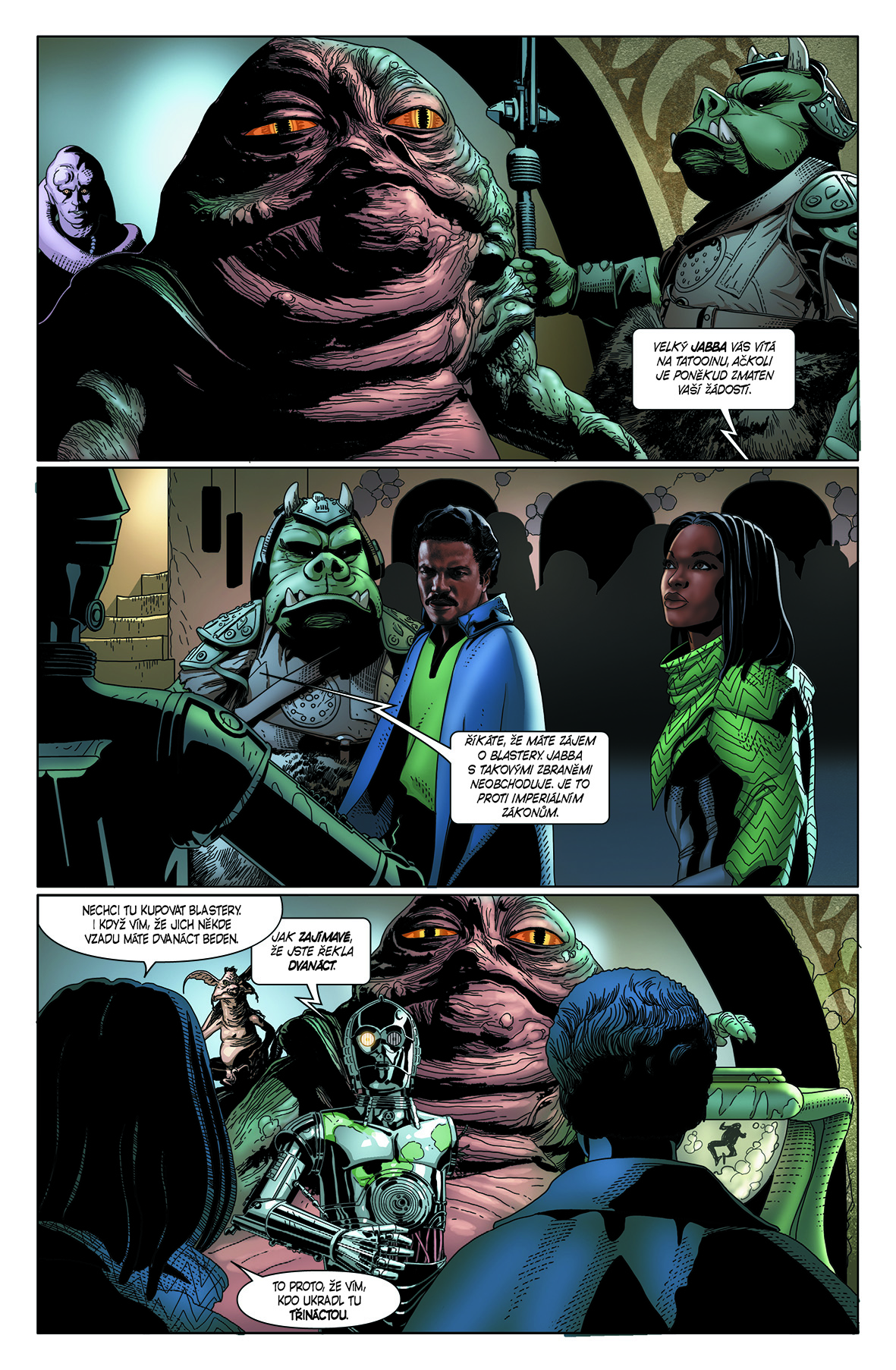 Star Wars - Lando - Roztříštěné Impérium