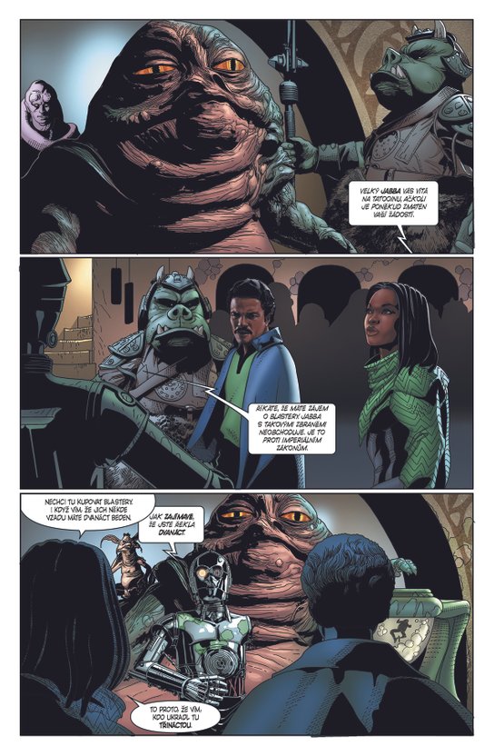 Star Wars - Lando - Roztříštěné Impérium