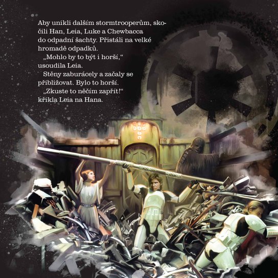 Star Wars IV: Nová naděje (ilustrované vydání)