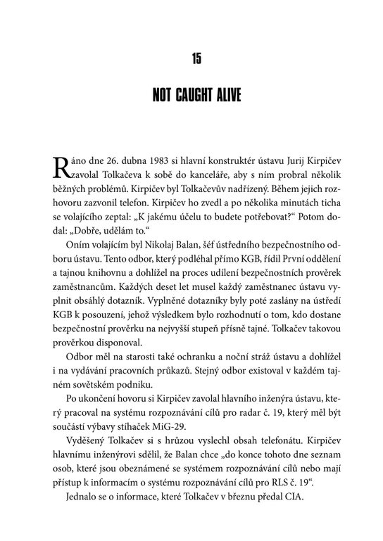 Špion za miliardu dolarů