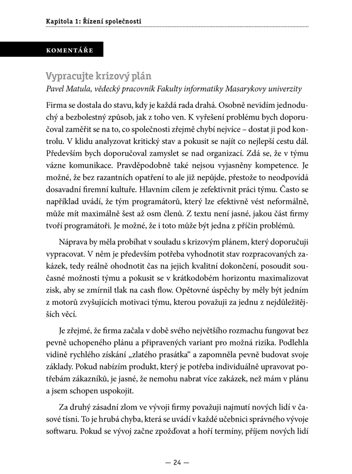Manažerské katastrofy