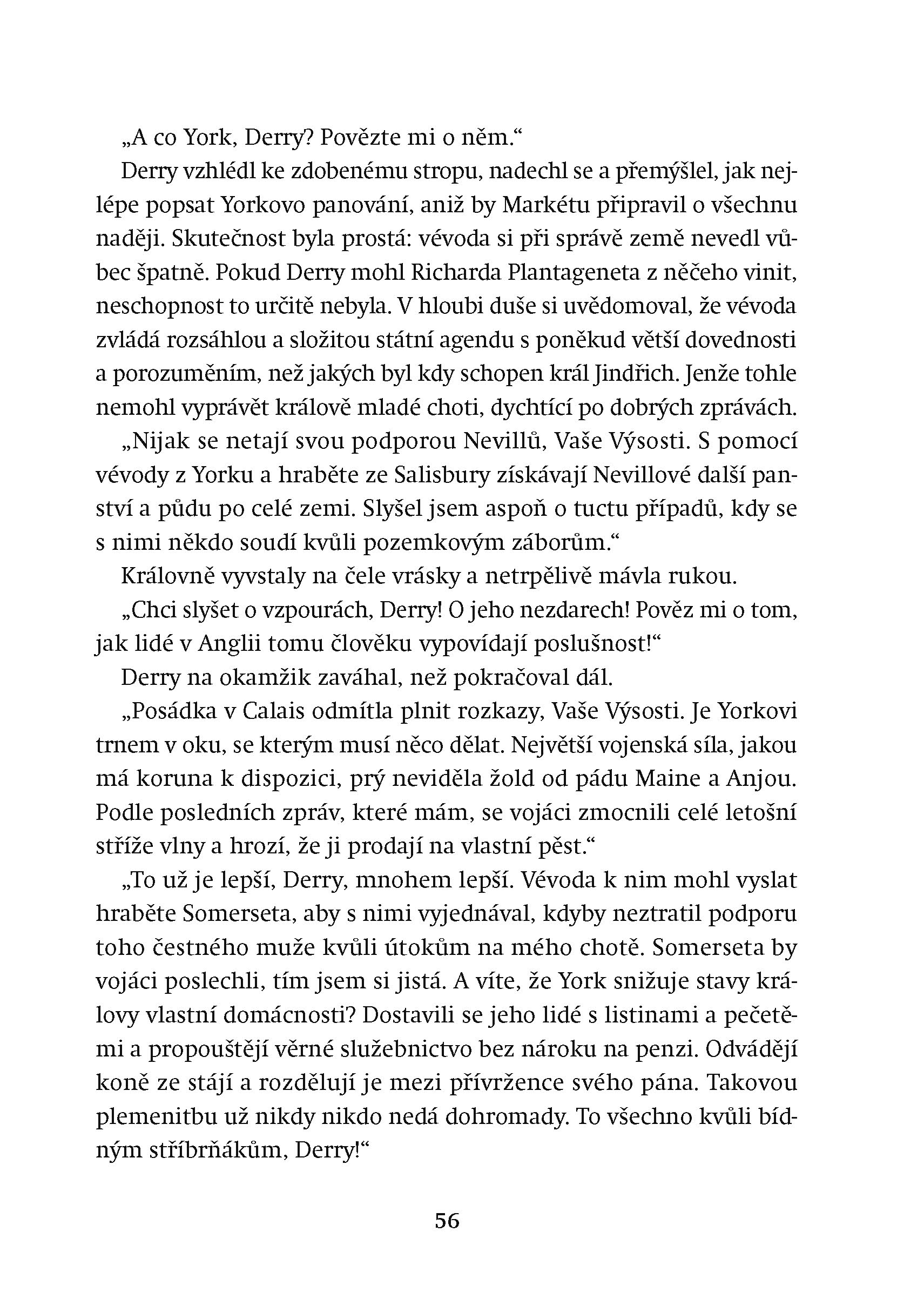 Válka růží 2: Trojice