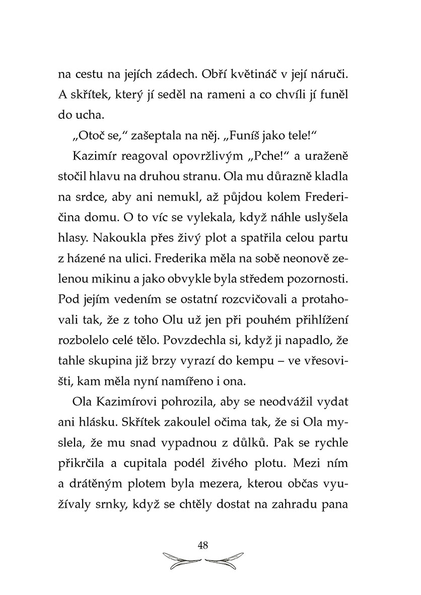 Ola a svět plný kouzel
