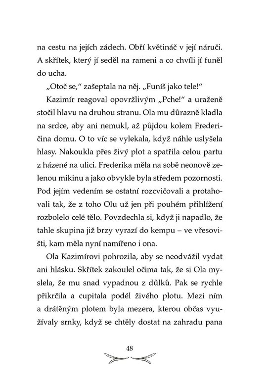Ola a svět plný kouzel