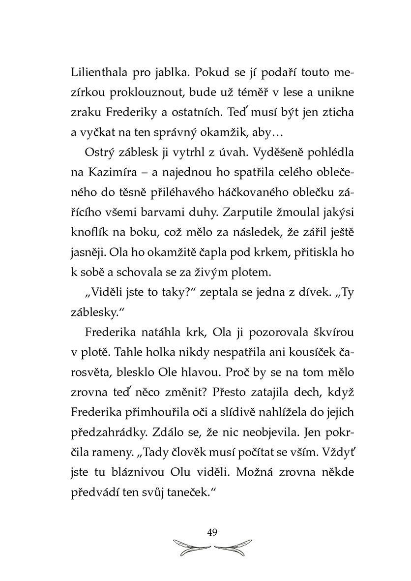 Ola a svět plný kouzel