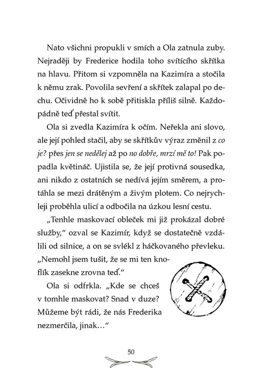 Ola a svět plný kouzel