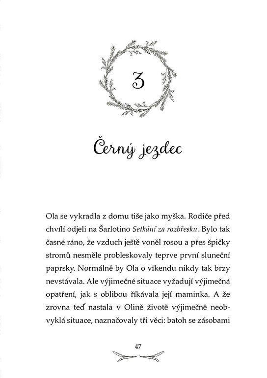 Ola a svět plný kouzel