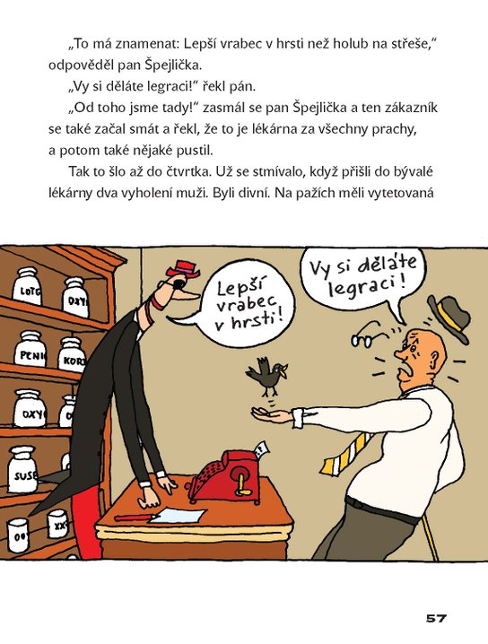Pan Buřtík a pan Špejlička