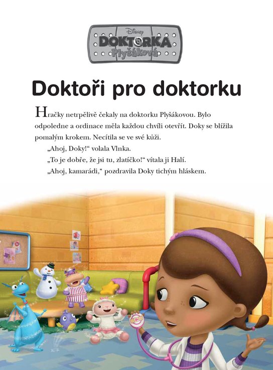 Disney Junior - Modrý pohádkový svět