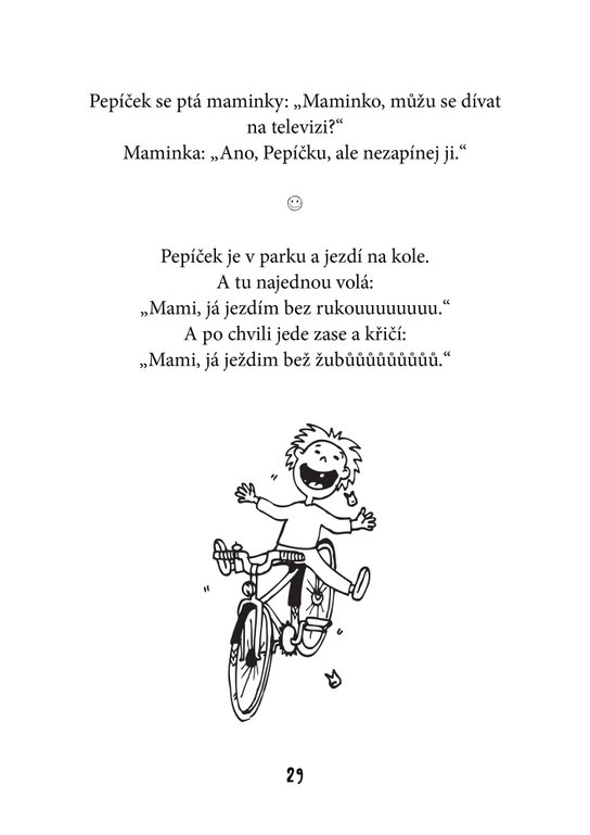 Vtipy pro děti