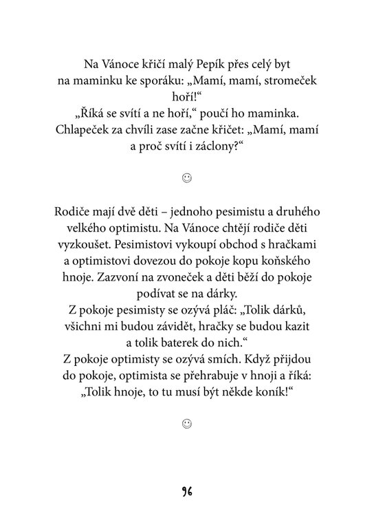 Vtipy pro děti