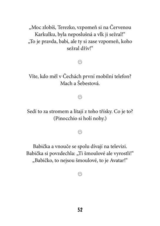 Vtipy pro děti