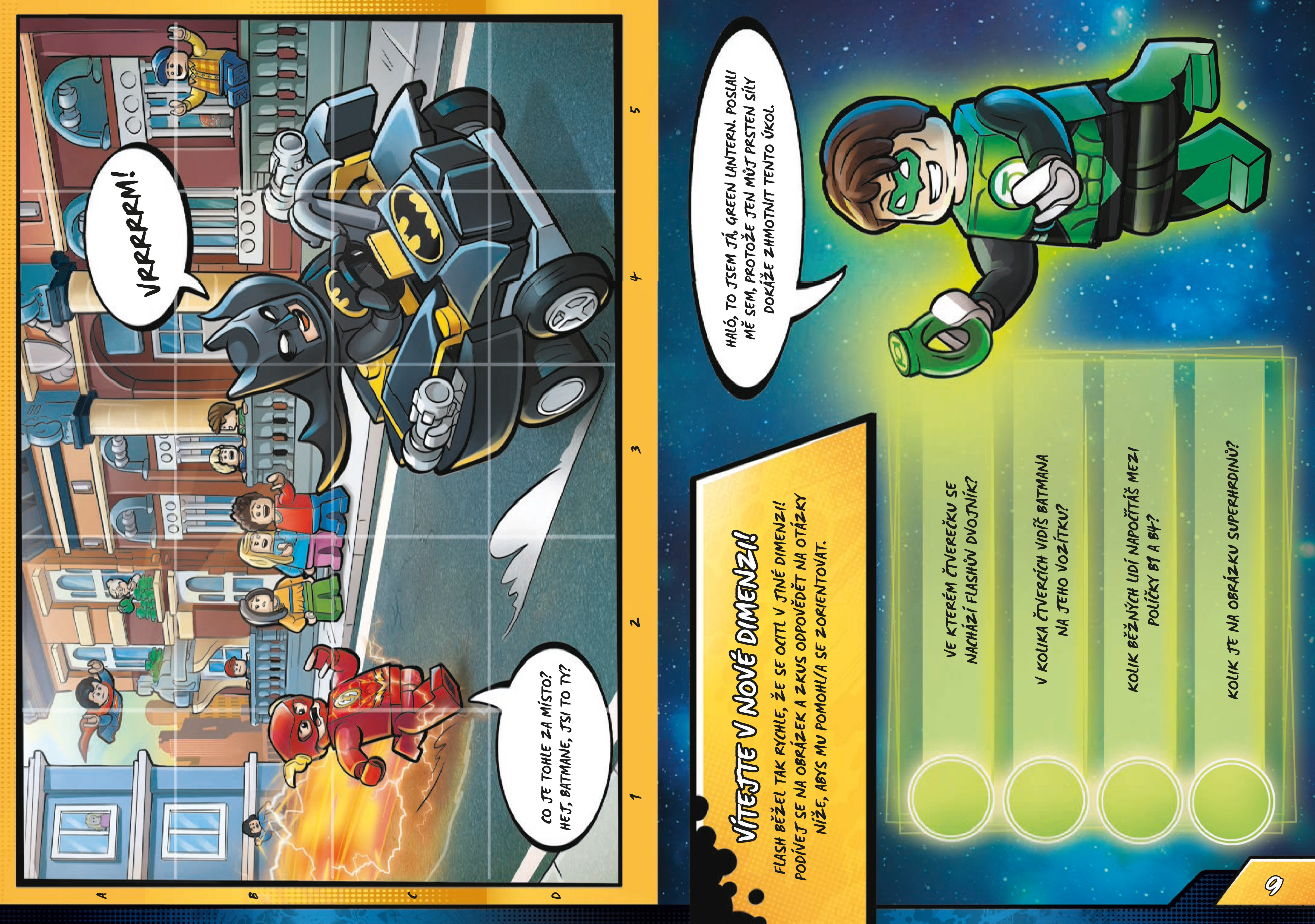 LEGO® DC Super Heroes: Rychlejší než blesk!