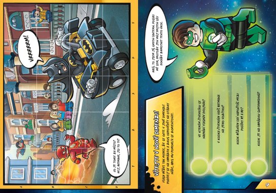 LEGO® DC Super Heroes: Rychlejší než blesk!