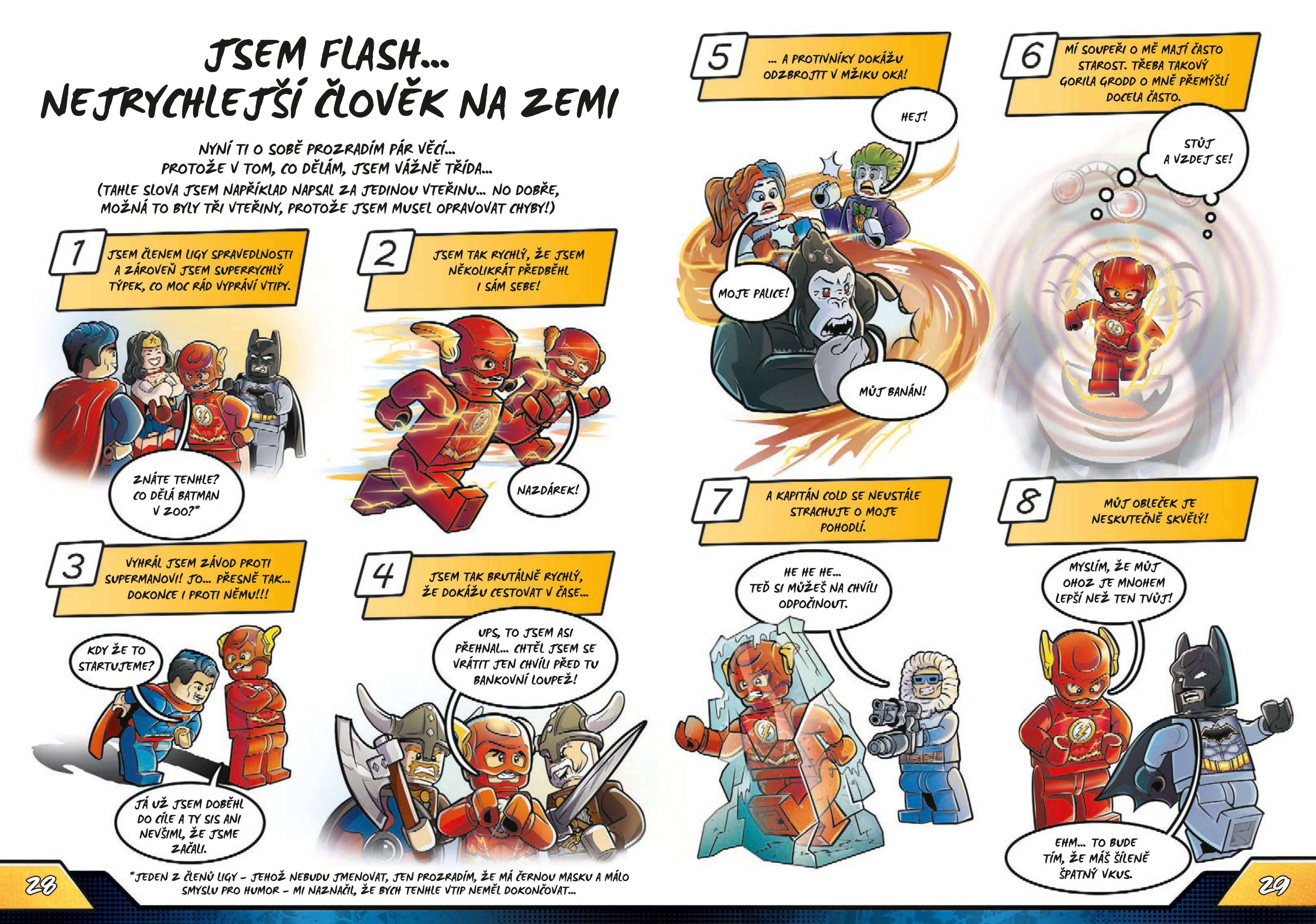 LEGO® DC Super Heroes: Rychlejší než blesk!