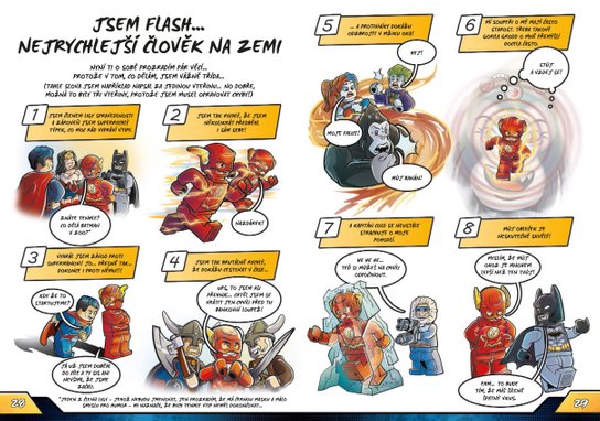 LEGO® DC Super Heroes: Rychlejší než blesk!