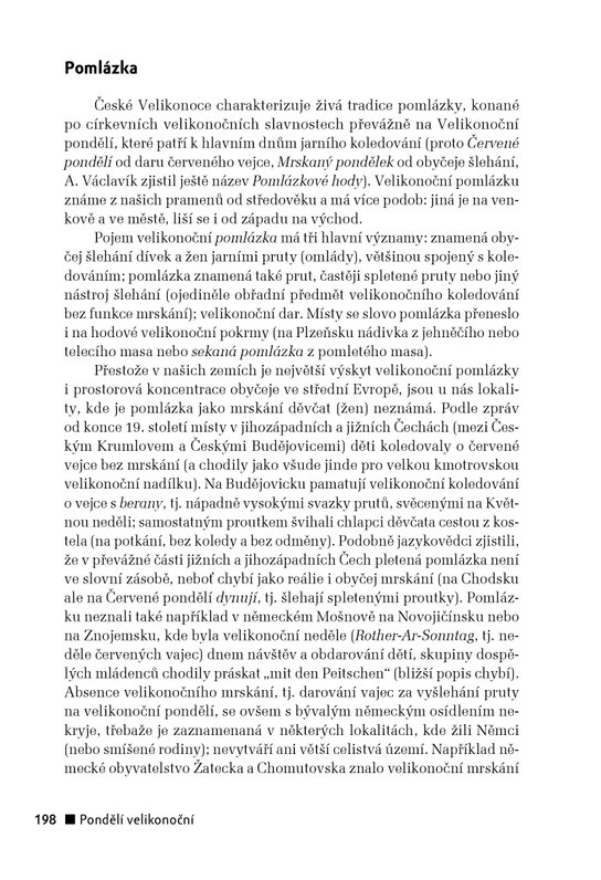 Velikonoce v české lidové kultuře