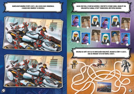 LEGO® Ninjago™ Hadí ssssoupěři