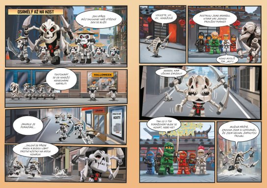 LEGO® Ninjago™ Hadí ssssoupěři
