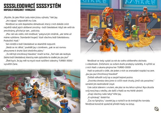 LEGO® Ninjago™ Hadí ssssoupěři