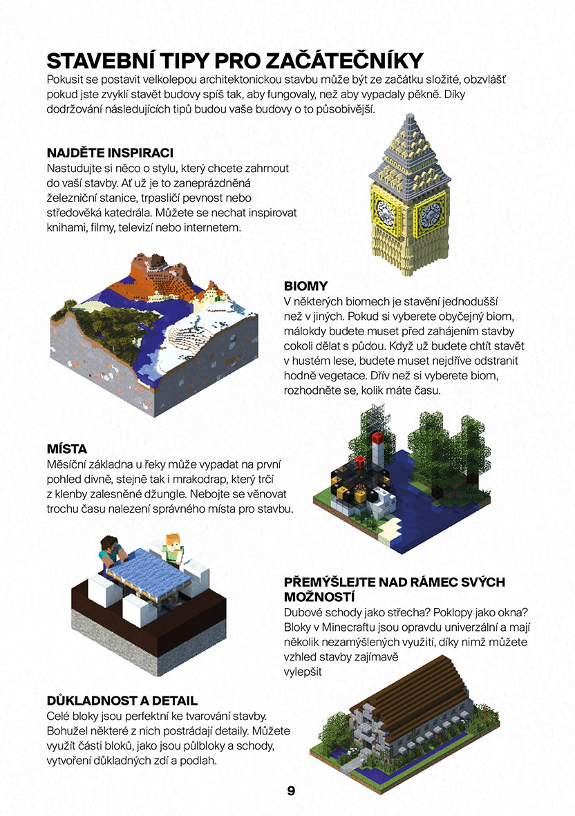 Minecraft - Průvodce světem osadníka