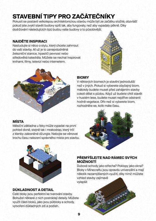Minecraft - Průvodce světem osadníka