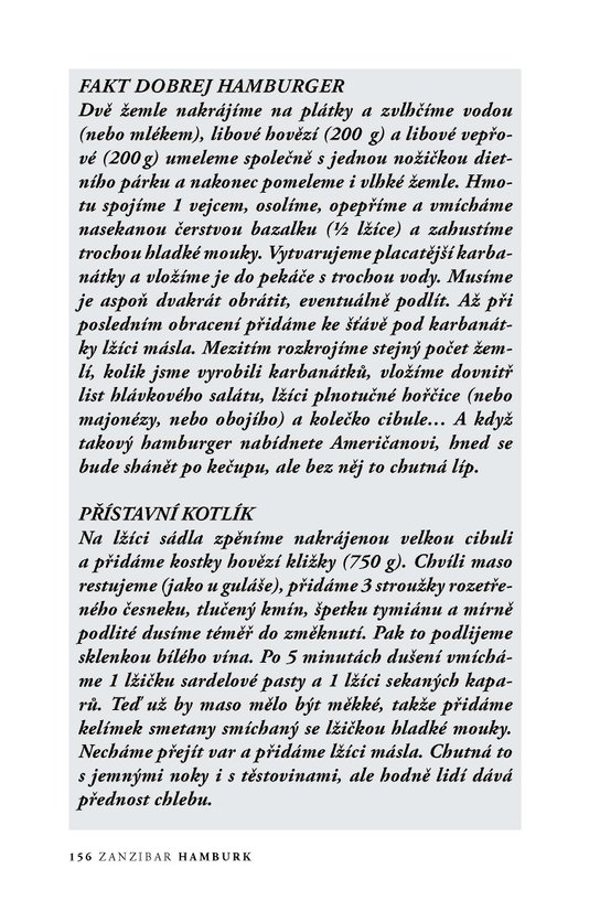 Zanzibar aneb První světový průvodce Haliny Pawlowské