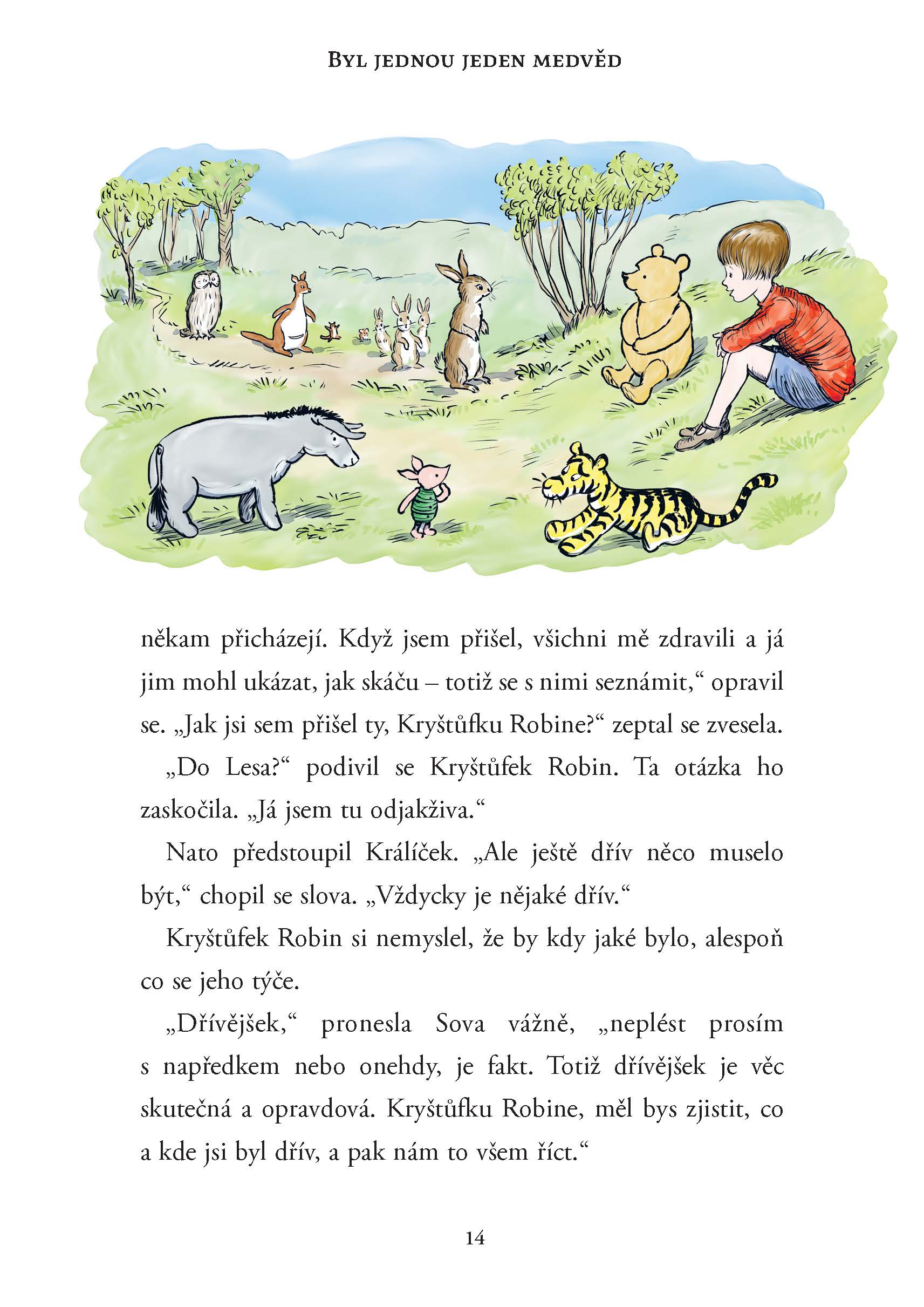 Medvídek Pú: Byl jednou jeden medvěd