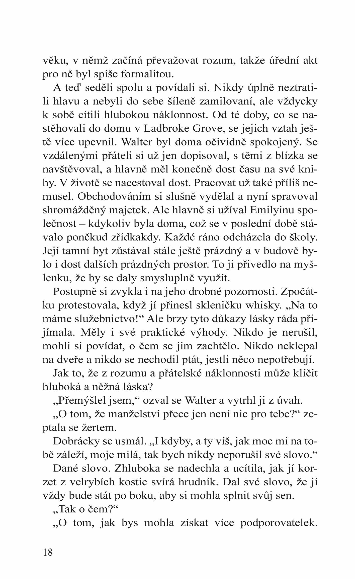 Anglické chůvy - Joan a její cesta k novému životu
