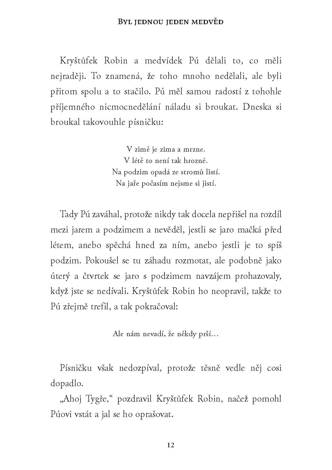 Medvídek Pú: Byl jednou jeden medvěd