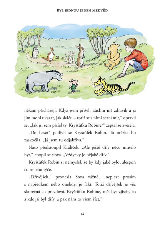 Medvídek Pú: Byl jednou jeden medvěd