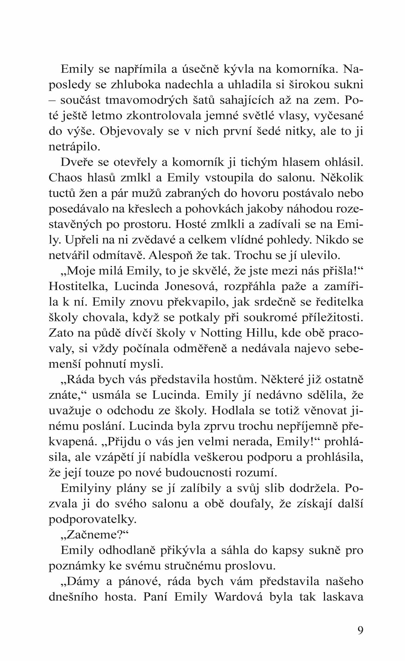 Anglické chůvy - Joan a její cesta k novému životu