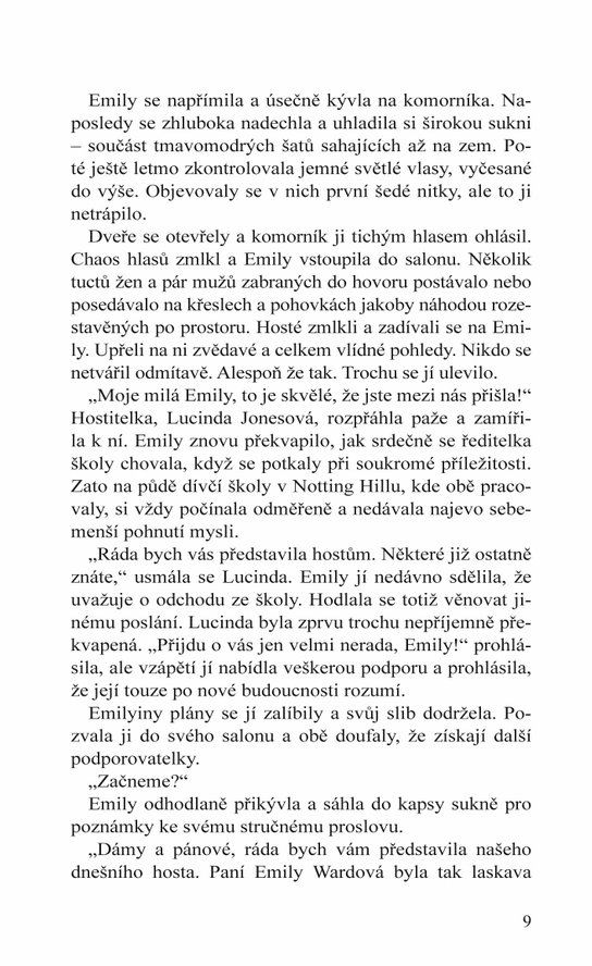 Anglické chůvy - Joan a její cesta k novému životu