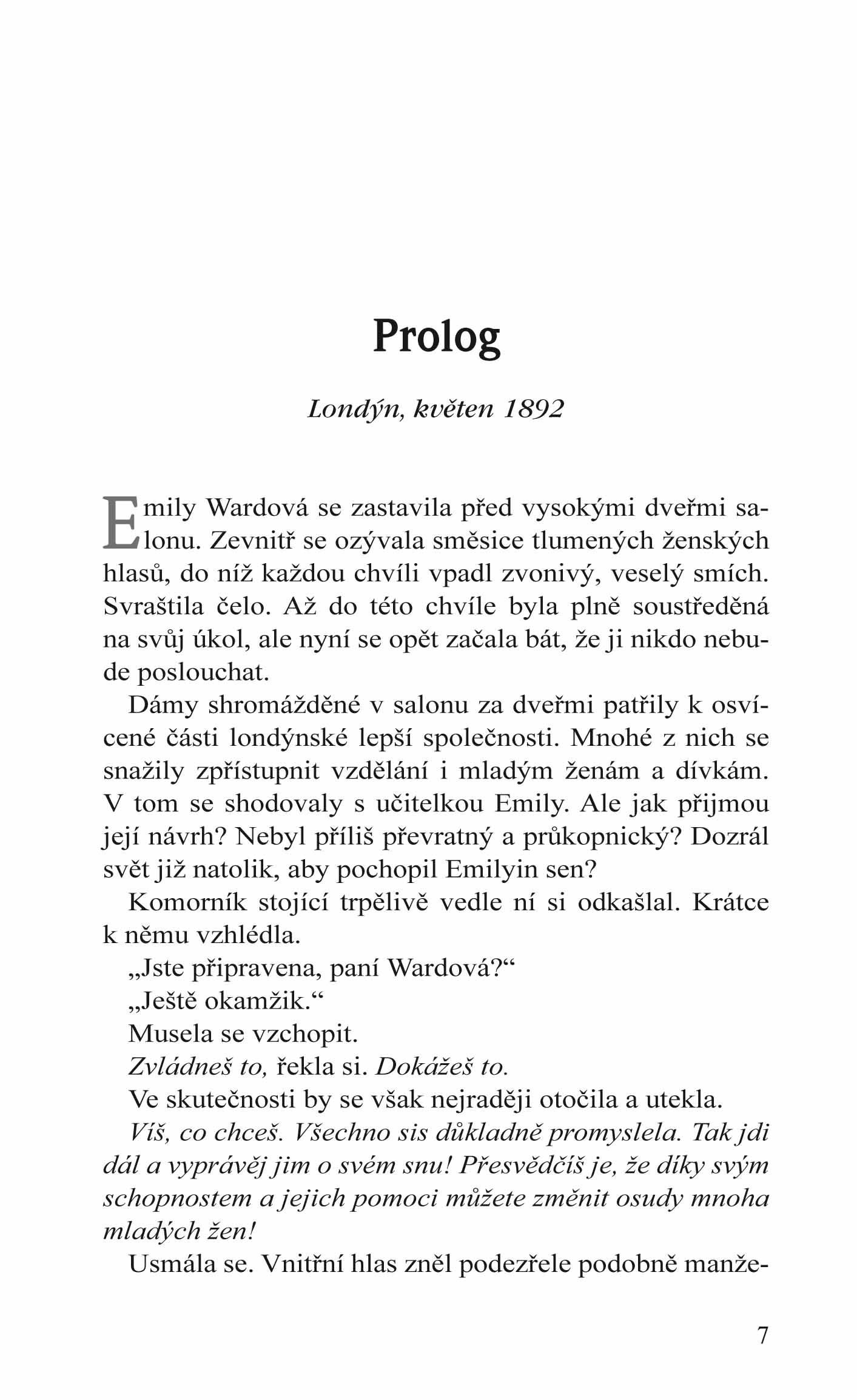 Anglické chůvy - Joan a její cesta k novému životu
