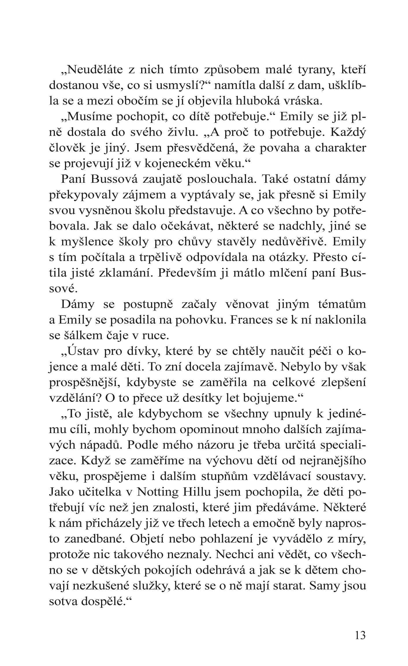 Anglické chůvy - Joan a její cesta k novému životu