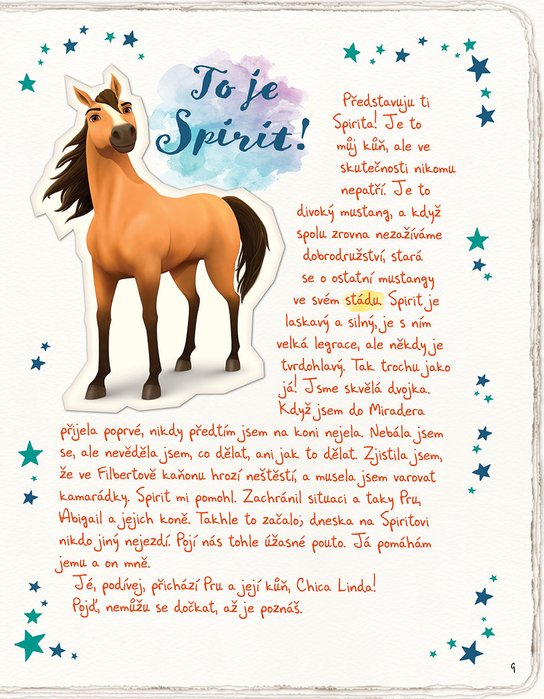 Spirit volnost nadevše - Lucky: O koních a přátelství