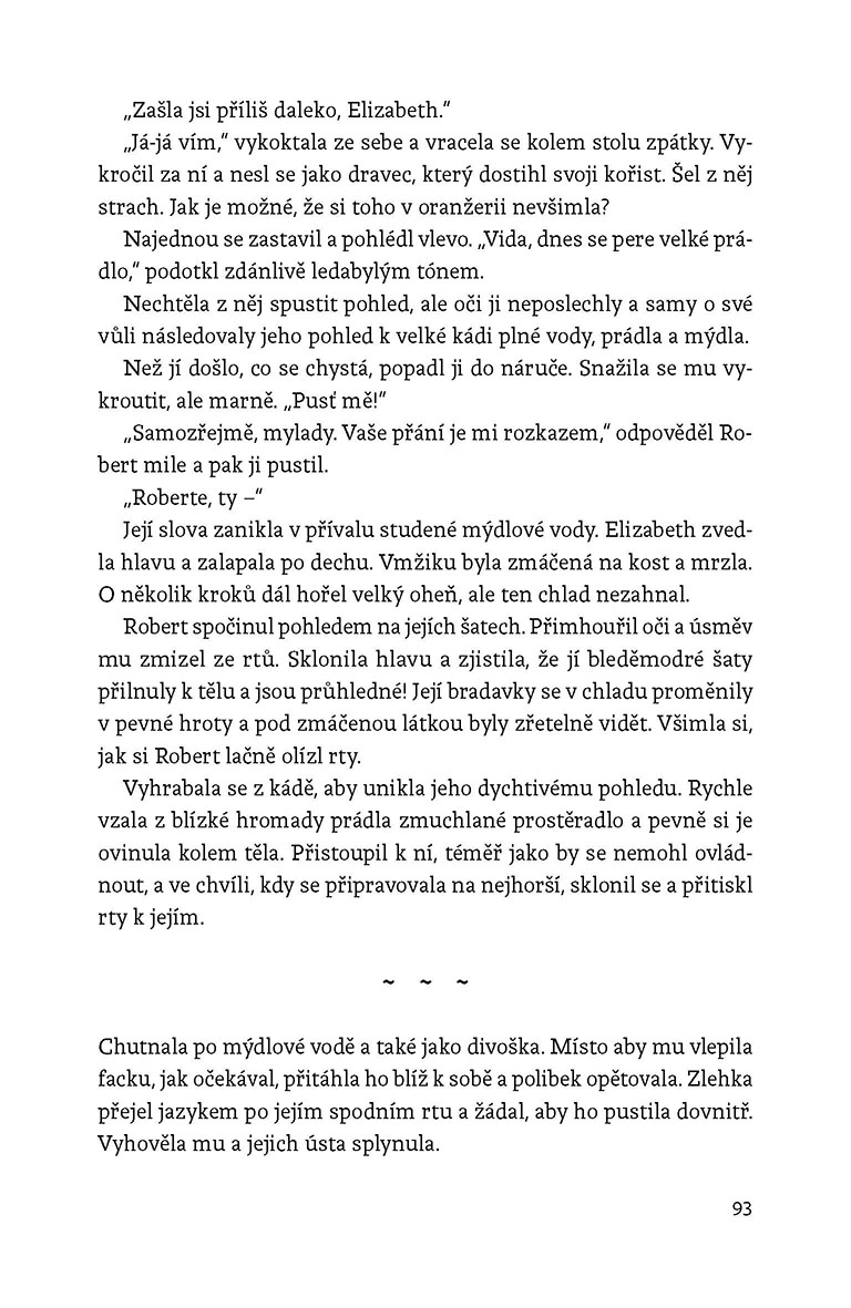 Žhavá pokušení: Pouta vášně