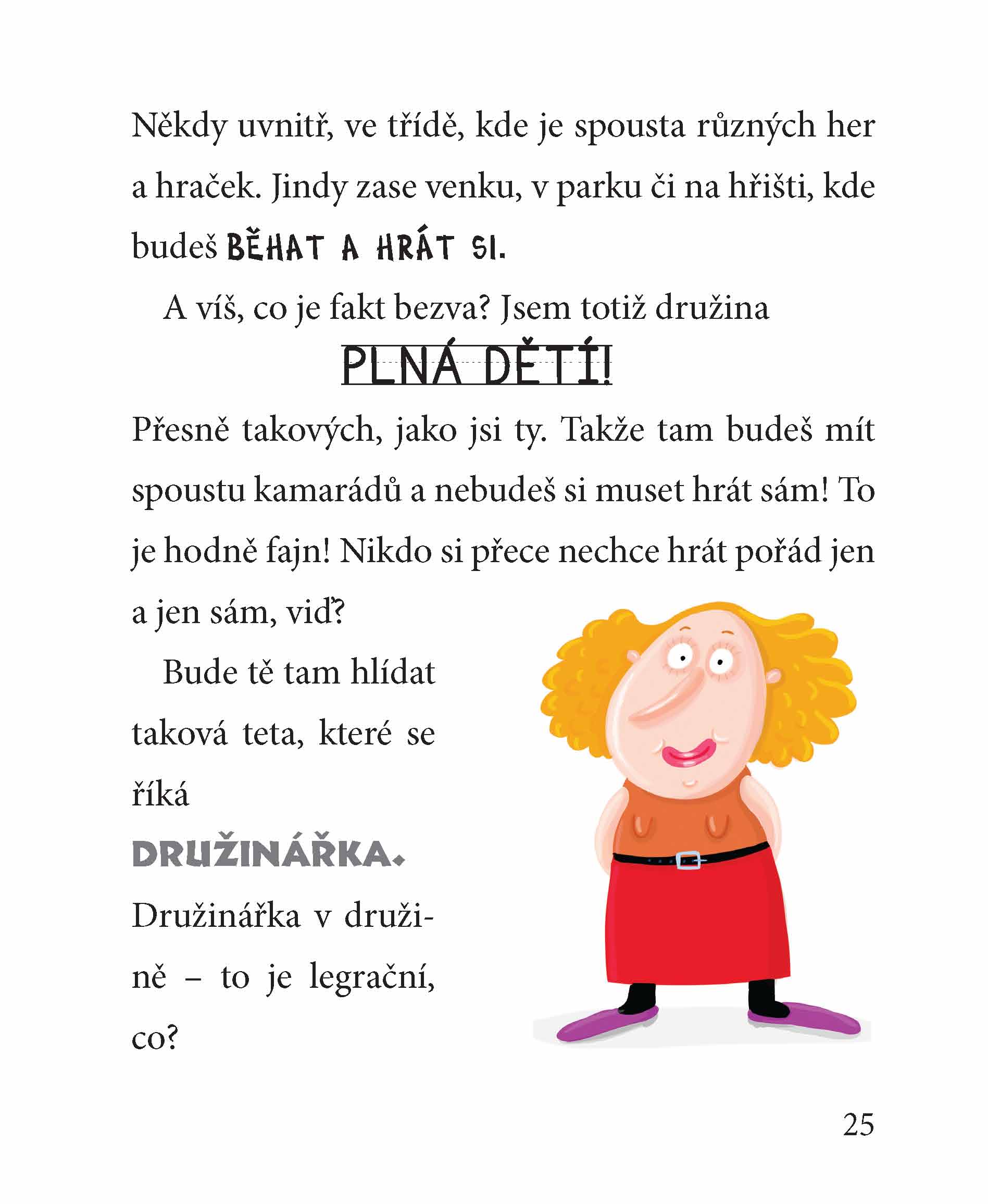 A-Ž půjdeš do školy: Pro kluky, co se neztratí