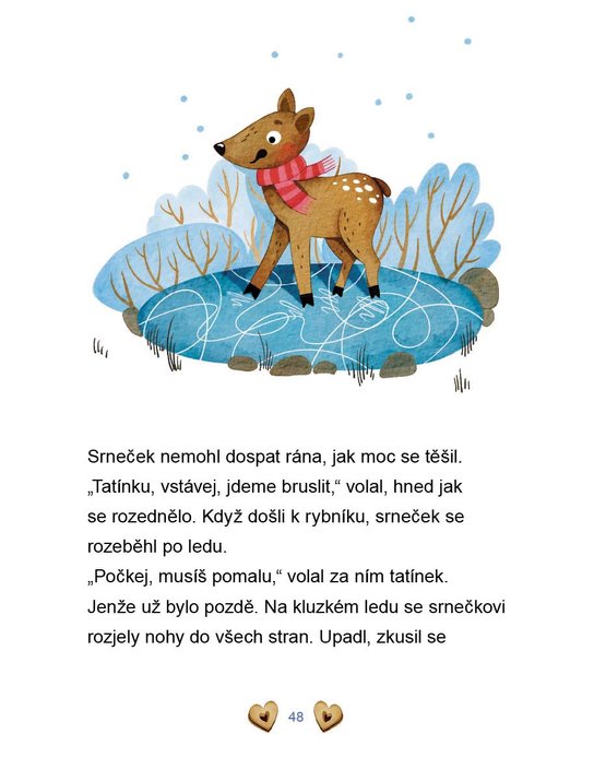 Čteme sami - Pohádkový kalendář