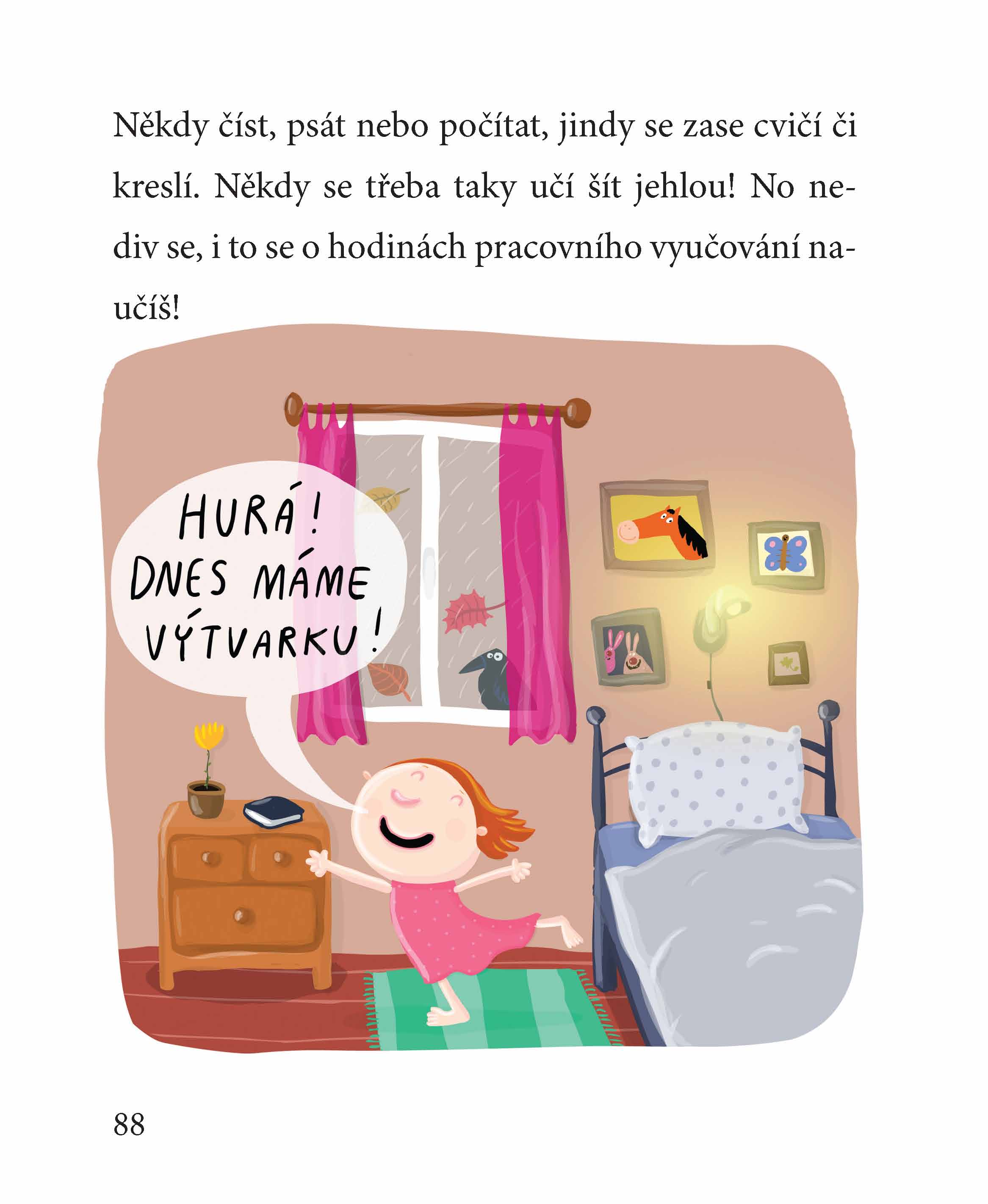 A-Ž půjdeš do školy: Pro kluky, co se neztratí