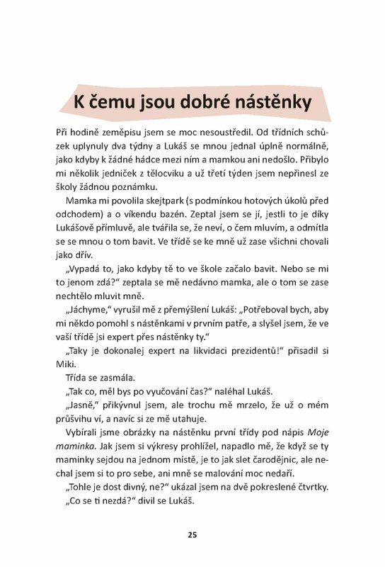 Škola, základ malérů