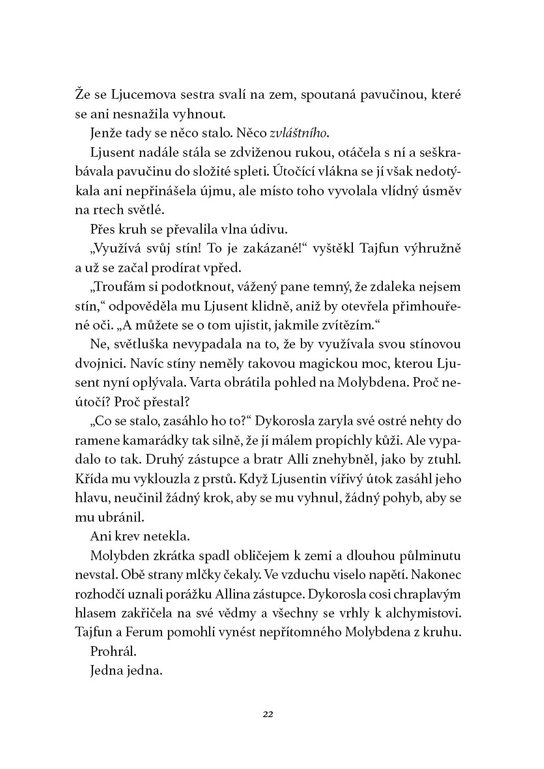 Hra temné čarodějky – Bitva začíná
