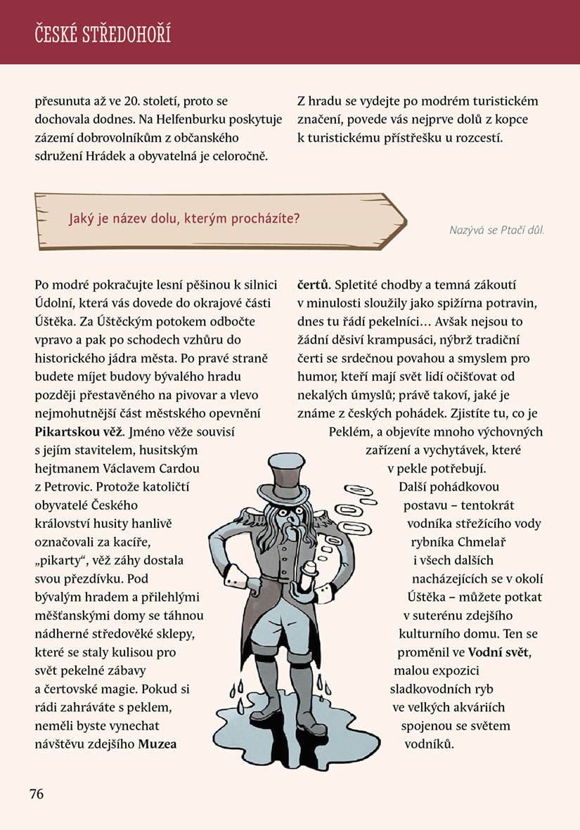 Hravý průvodce Českem II.