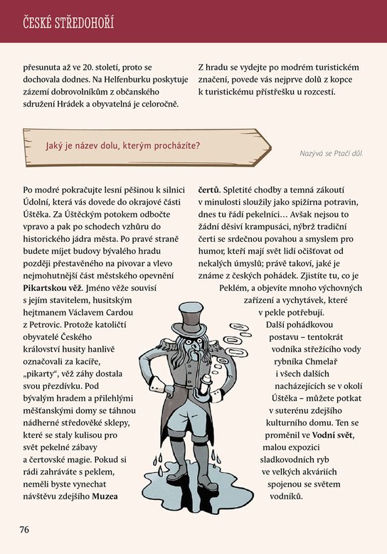 Hravý průvodce Českem II.